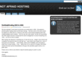 notafraidhosting.com