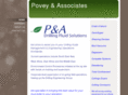 poveyandassociates.com