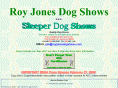 royjonesdogshows.com