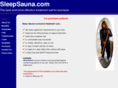 sleepsauna.com