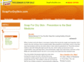 soapfordryskin.com