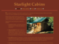 starlightcabins.com