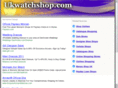 ukwatchshop.com