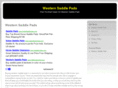 westernsaddlepads.net