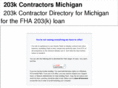 203kcontractorsmichigan.com