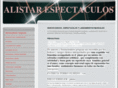 alistarespectaculos.es