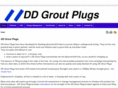 ddgroutplugs.com