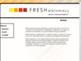 freshdiplomacy.com