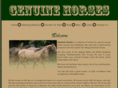 genuinehorses.com