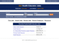 gethealtheducatorjobs.com