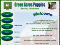 greenacrespuppies.com