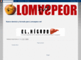 lomaspeor.net