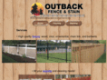 outbackfenceandstain.com
