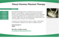 physicaltherapykosmas.com