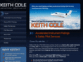 pilotkeithcole.com