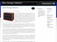 shoestoragesolutions.net