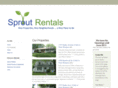 sproutrentals.com