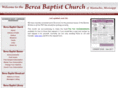 bereabaptistchurch.org