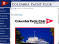 columbiayachtclub.com