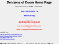 denizensofdoom.com