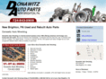 donawitznewandusedautoparts.com