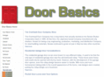 doorbasics.com