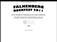falkenbergrockfest.com