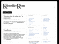kristofferrom.net