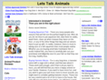 letstalkanimals.com