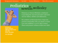 pediatricsatnewtonwellesley.com