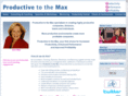 productivetothemax.com