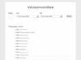 valutaomvandlare.net