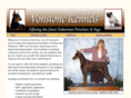 vonstonekennel.com
