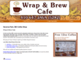 wrapandbrewcafe.net
