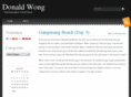 donaldwong.com