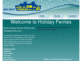 holidayferries.com