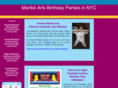 karatebirthdayparty.org
