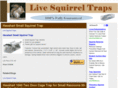 livesquirreltraps.com