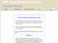 lrdappraisalservices.com