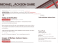 michaeljacksongame.com