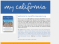 mycaliforniaproject.org