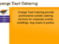 orangeyardcatering.com