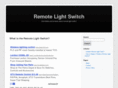 remotelightswitch.org