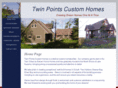 twinpointscustomhomes.com
