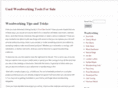 woodworkingtoolsused.com