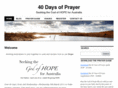 40daysofprayer.com.au