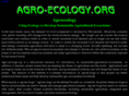 agro-ecology.org