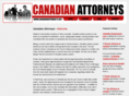 canadianattorneys.net