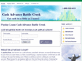 cashadvancebattlecreekmi.com