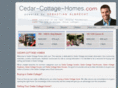 cedar-cottage-homes.com